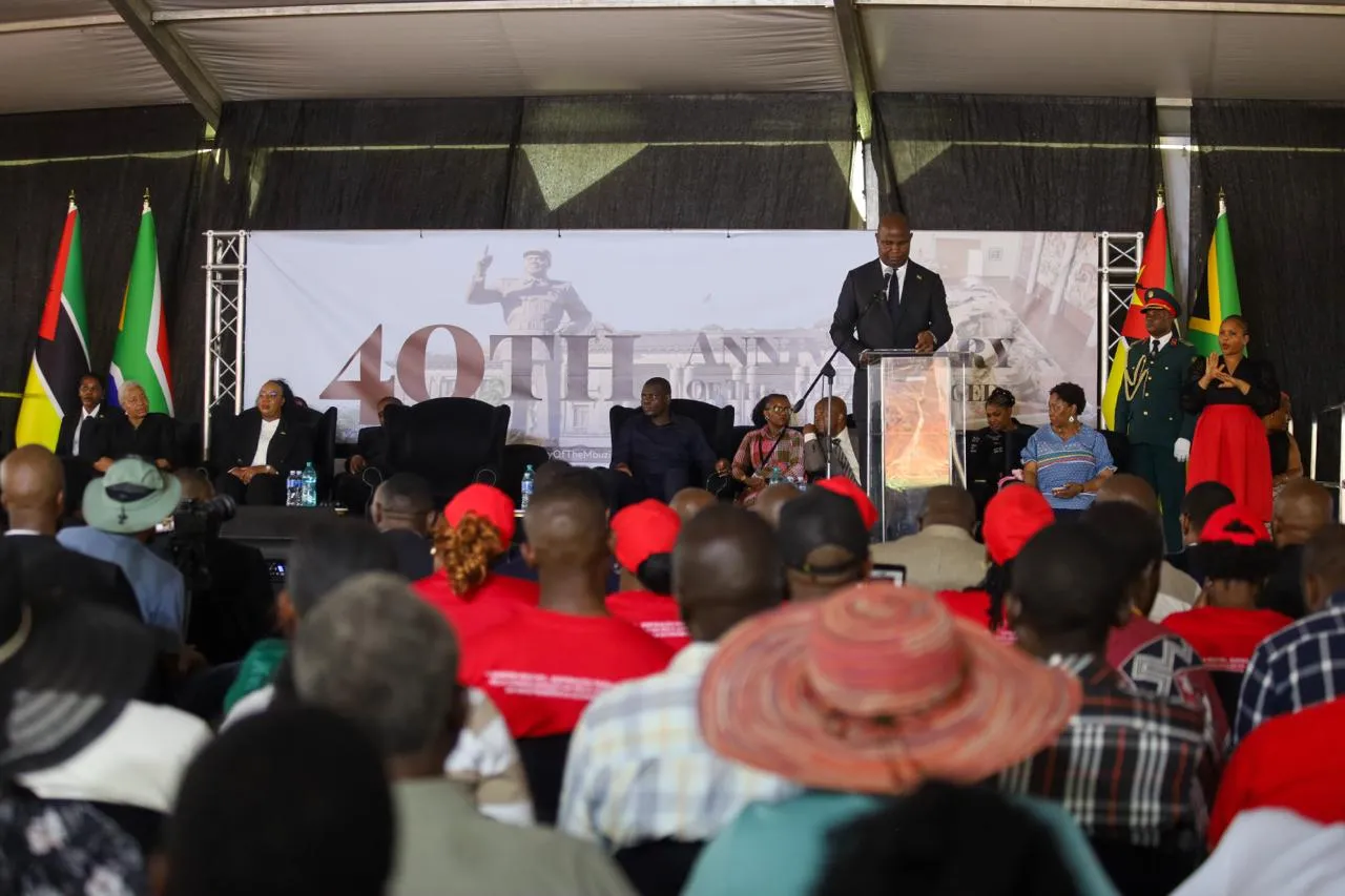 África do Sul e Moçambique assinalam 40 anos da tragédia de Mbuzini com homenagem a Samora Machel