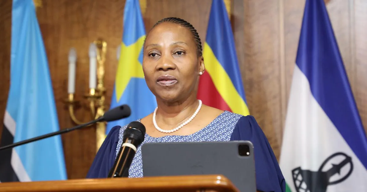 “Suspensão de plataformas digitais e interrupção da Internet são as novas formas de repressão”, revela secretária-geral do Fórum Parlamentar da SADC
