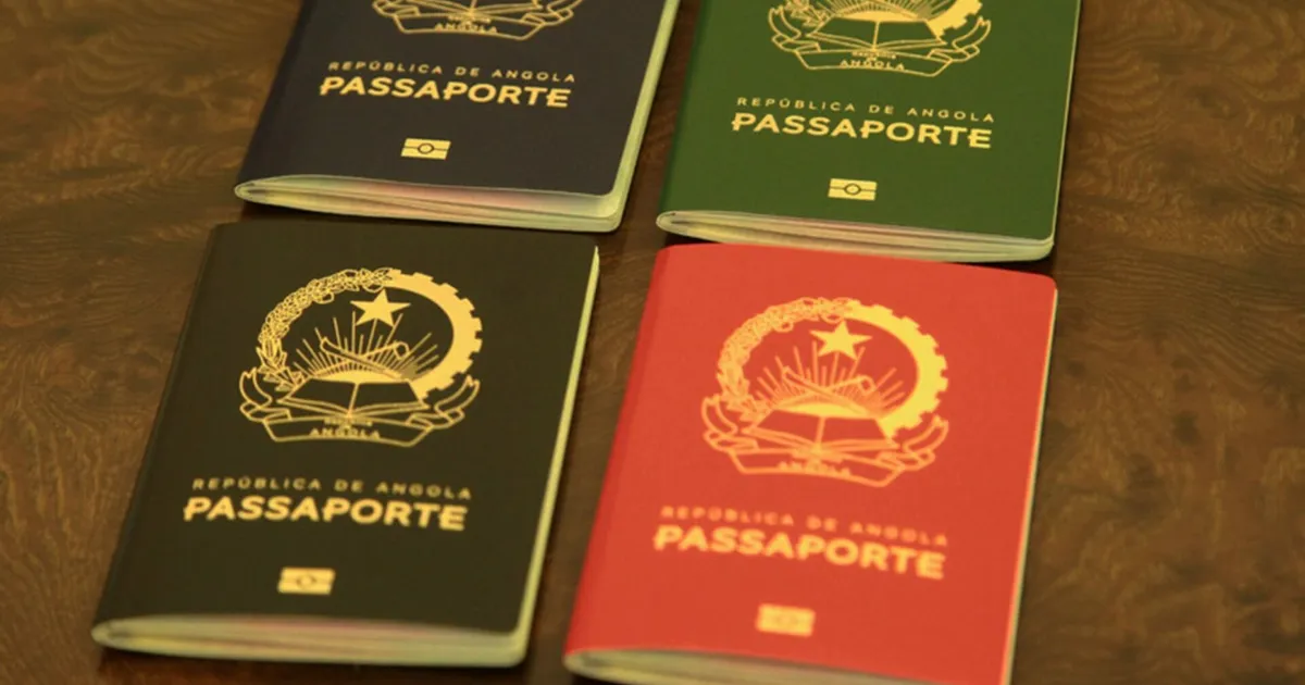 Angola lança passaporte electrónico para reforçar segurança e controlo migratório