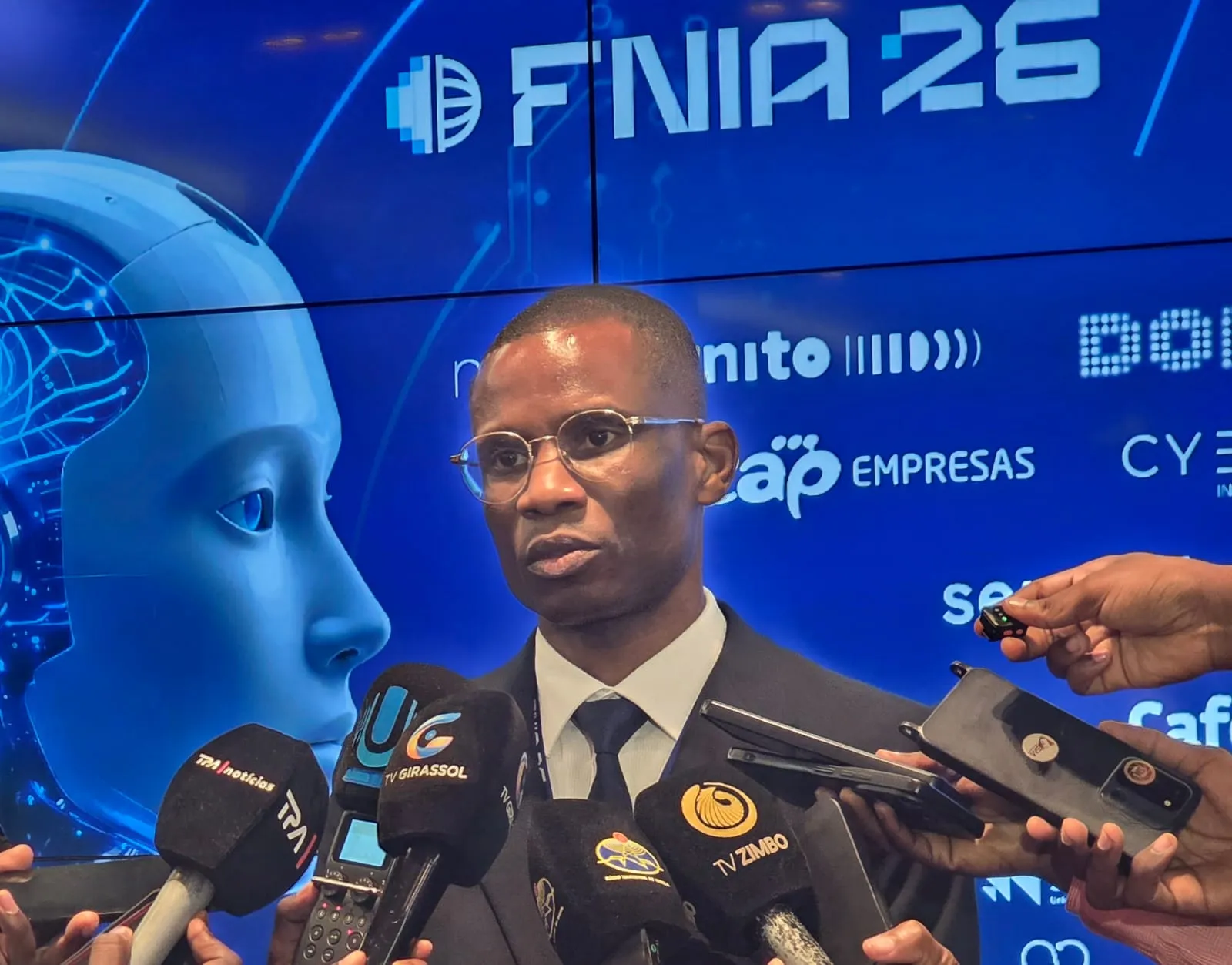 Angola tem uma geração que pode transformar IA em motor de desenvolvimento nacional, defende cofundador da FNIA 2026