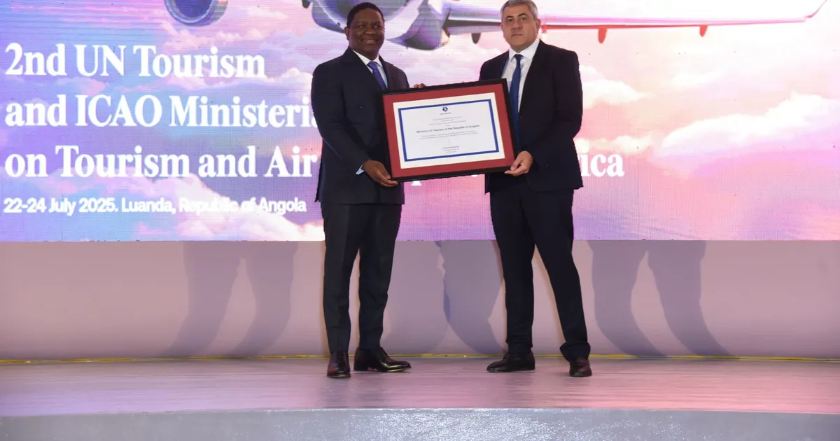 Governo de Angola e a ONU Turismo assinam um acordo que visa reforçar competências técnicas nacionais