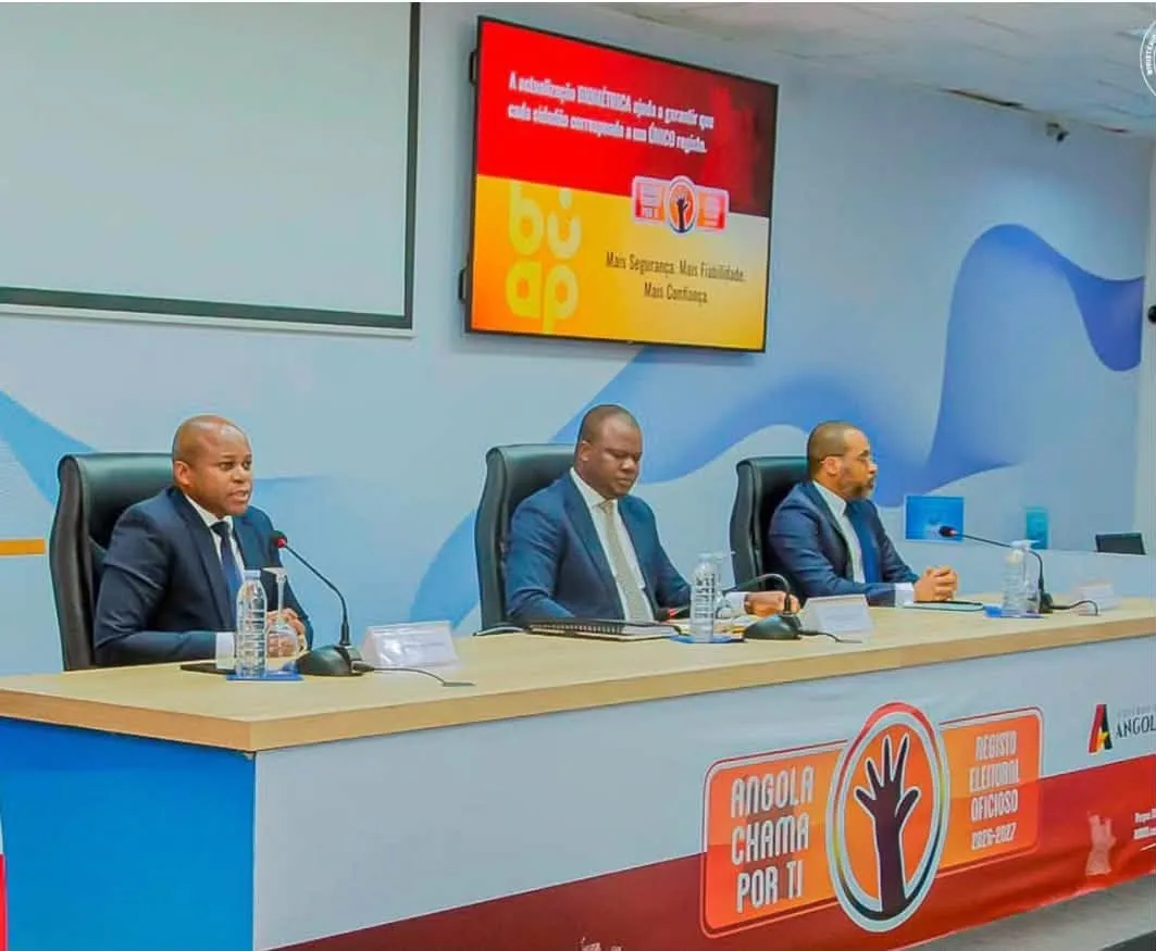 Angola arranca actualização do registo eleitoral esta Segunda-feira