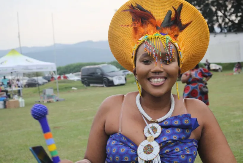 Artistas moçambicanos celebram mulher no Makoti Festival em Essuatíni