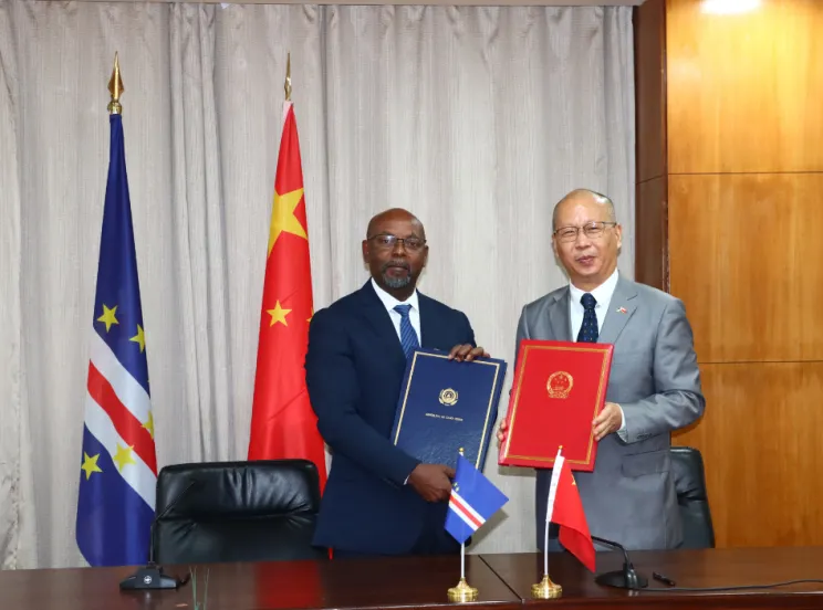 Cabo Verde e China reforçam cooperação económica e técnica com novos instrumentos