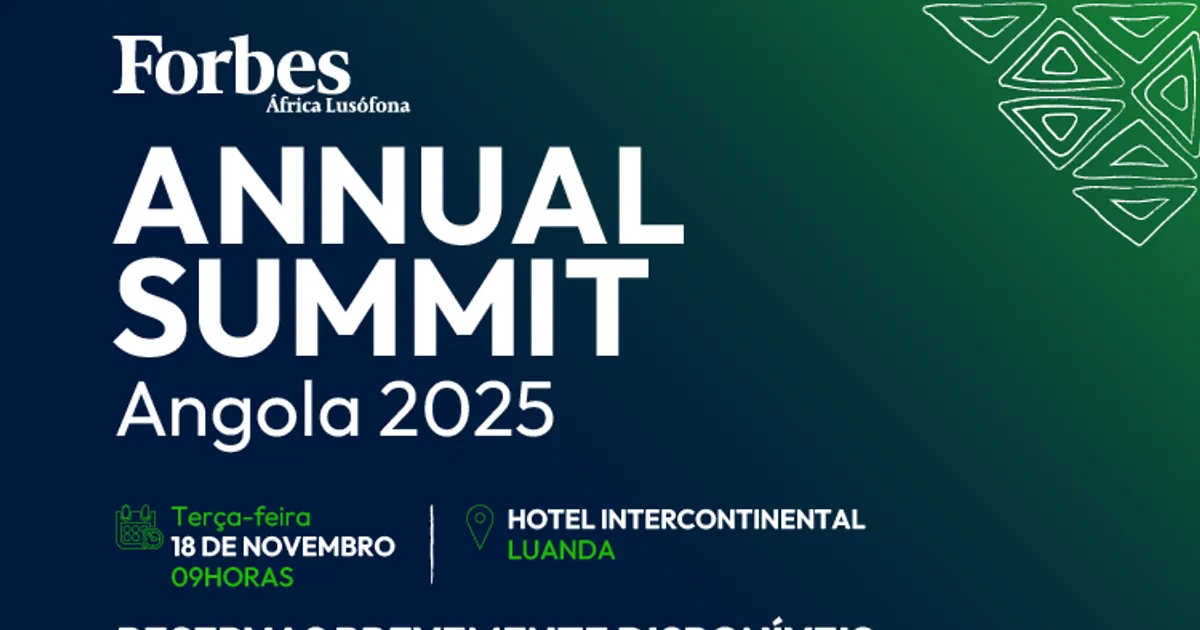 Annual Summit 2025 regressa a Luanda para debater o futuro económico da lusofonia