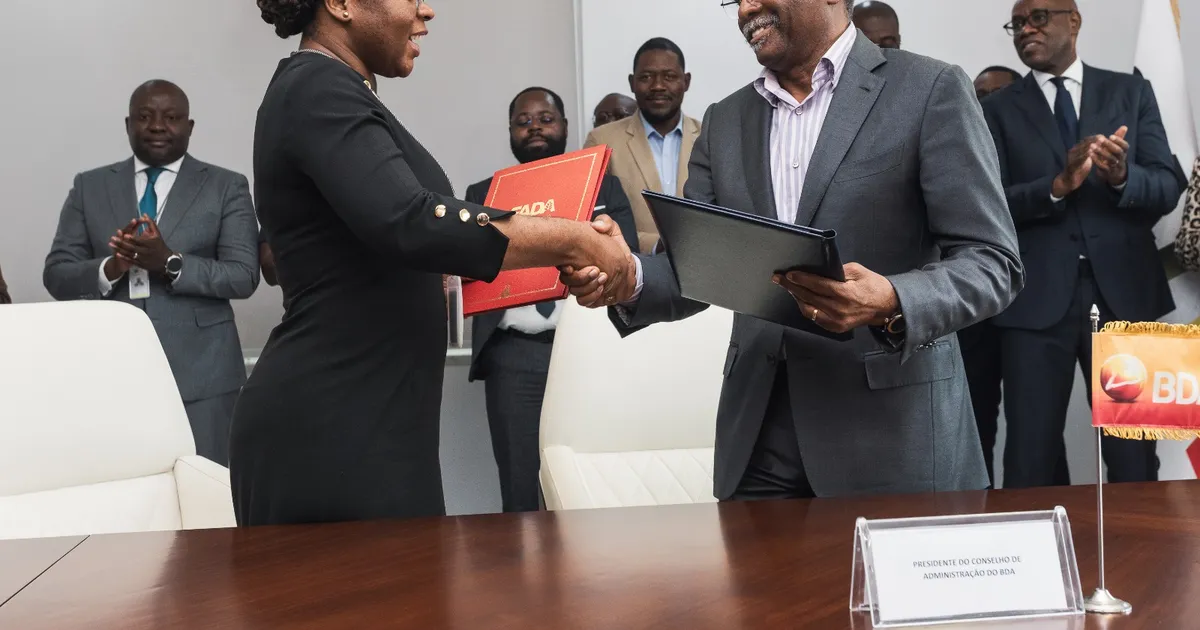 BDA e FADA reforçam cooperação para financiar agricultura e agro-indústria em Angola