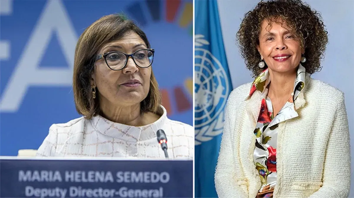 PR cabo-verdiano condecora Cristina Duarte e Maria Helena Semedo pela afirmação internacional do país