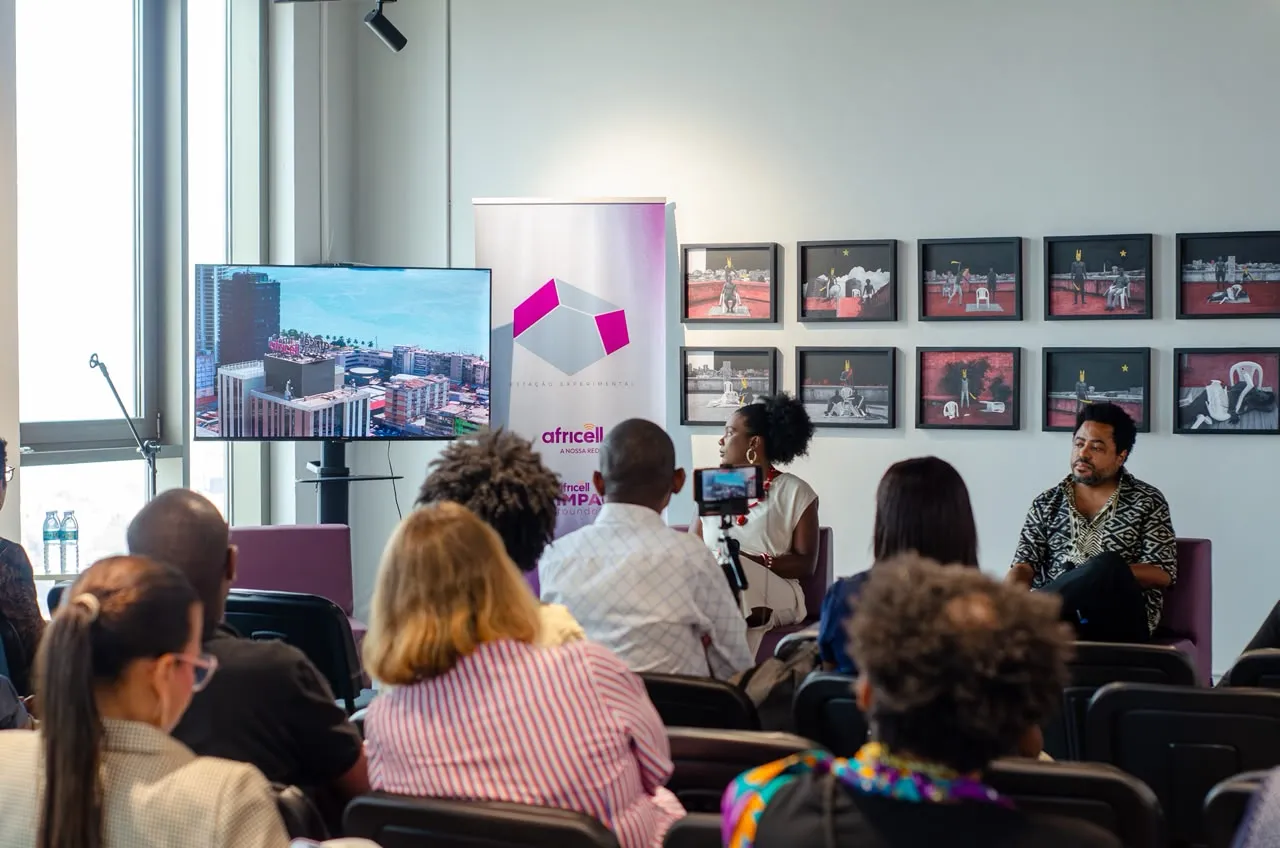 Africell e KinoYetu lançam residência artística para impulsionar as artes visuais em Angola