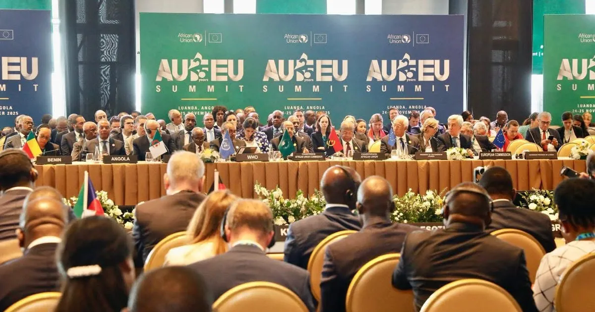 7.ª Cimeira UA-UE redefine parceria África–Europa com foco em segurança, clima e integração económica