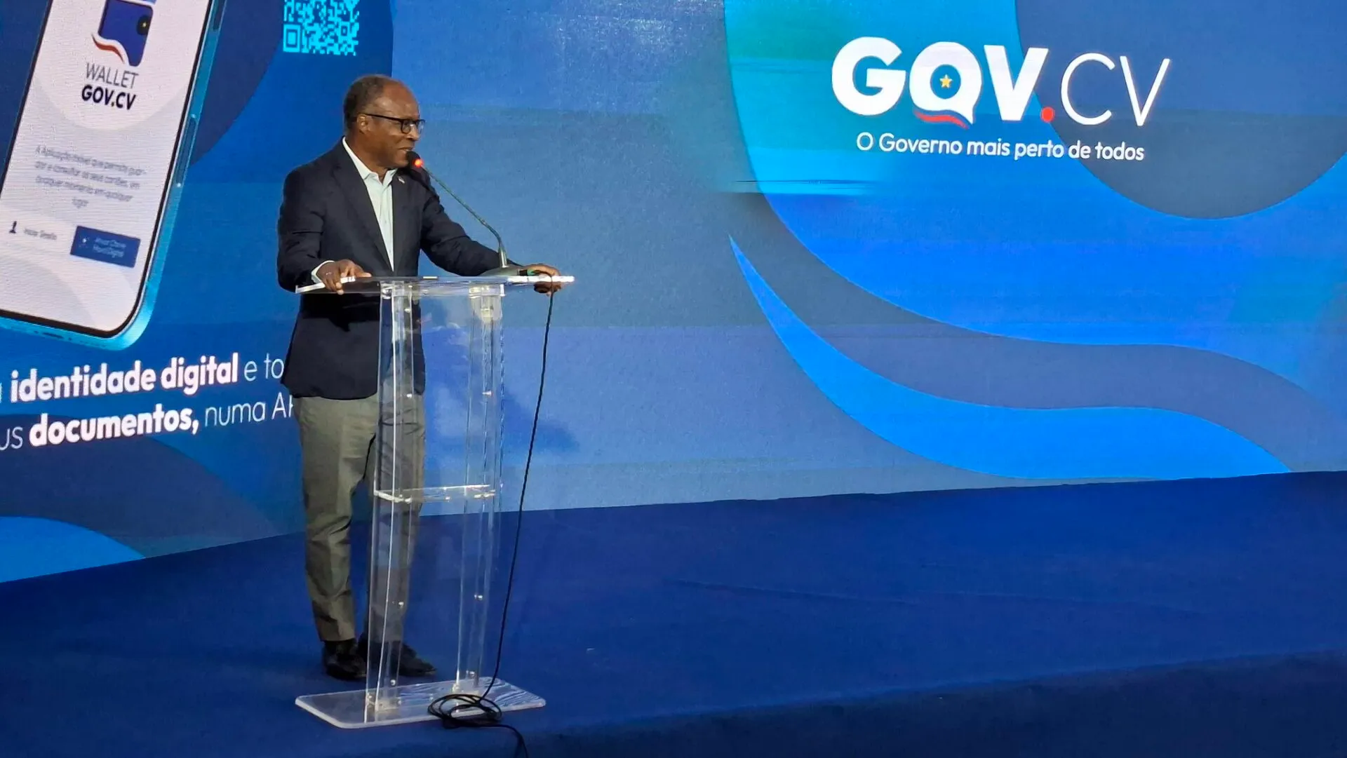 Governo de Cabo Verde lança Portal GOV.CV para concentrar serviços públicos numa única plataforma