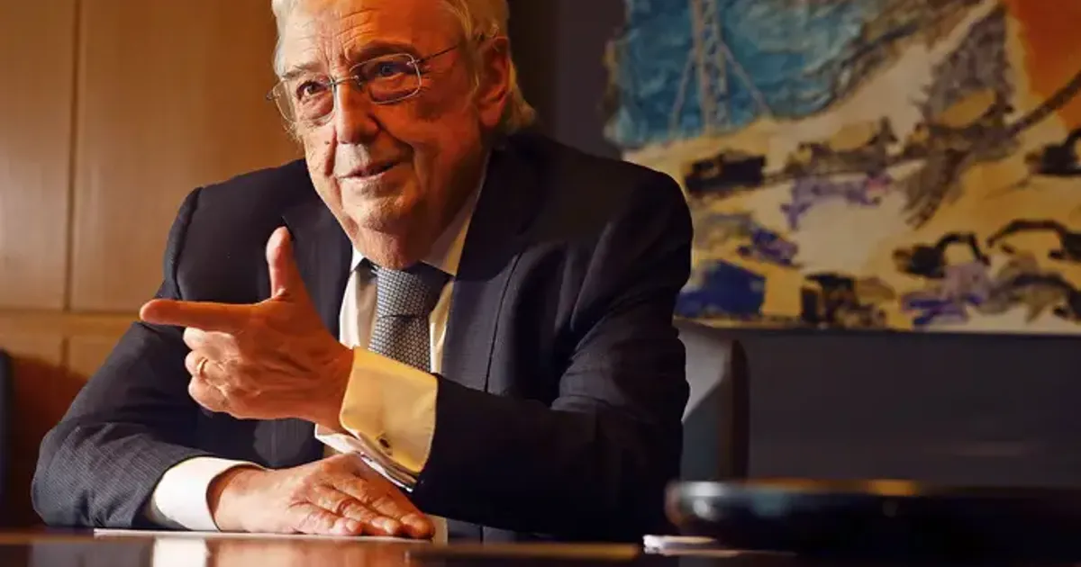 Faleceu  antigo presidente da Mota-Engil António Mota