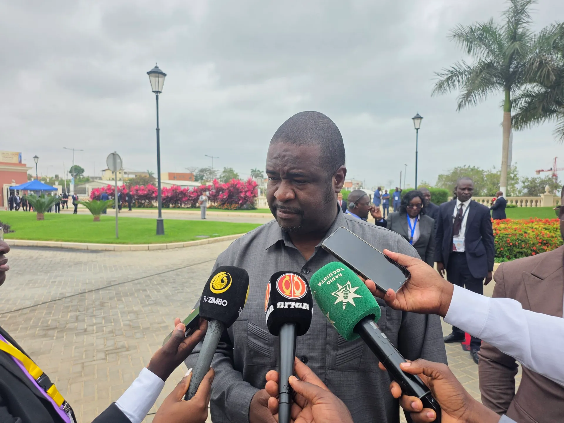 Liberty Chiyaka defende eleições livres, justas e transparentes em Angola