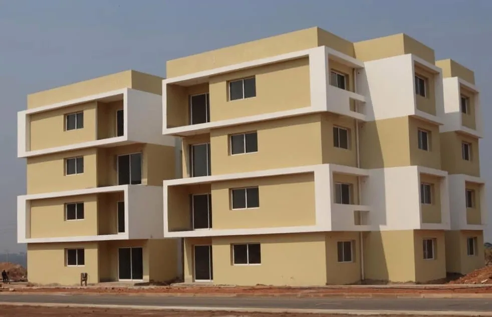 Número de licenças para construção de edifícios em Angola reduz 46,97% em 2025