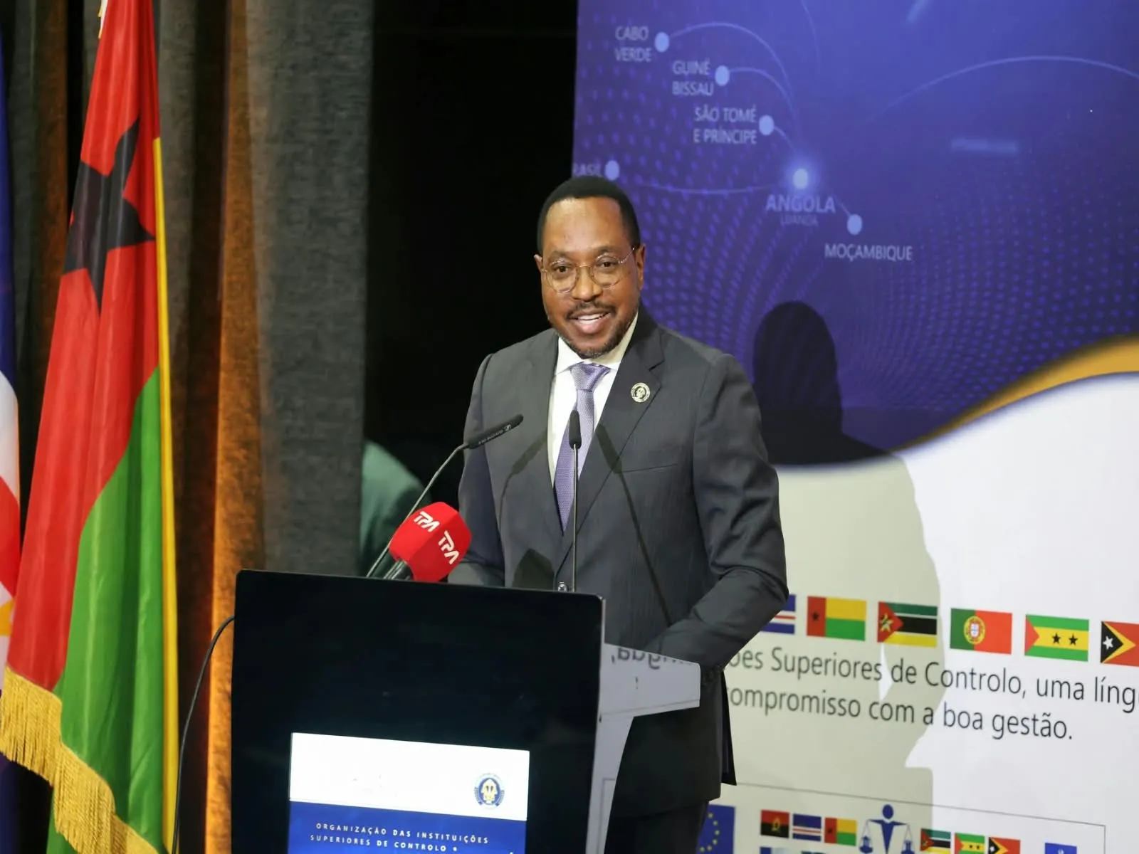 Em 29 de Outubro, Sebastião Gunza e ISC da CPLP defendem em Luanda controlo público mais abrangente, com foco na transformação digital e transparência