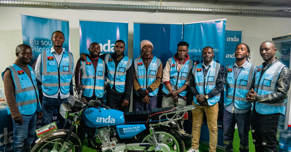 Start-up angolana Anda reconhecida pela Bloomberg como uma das 25 mais promissoras de África este ano