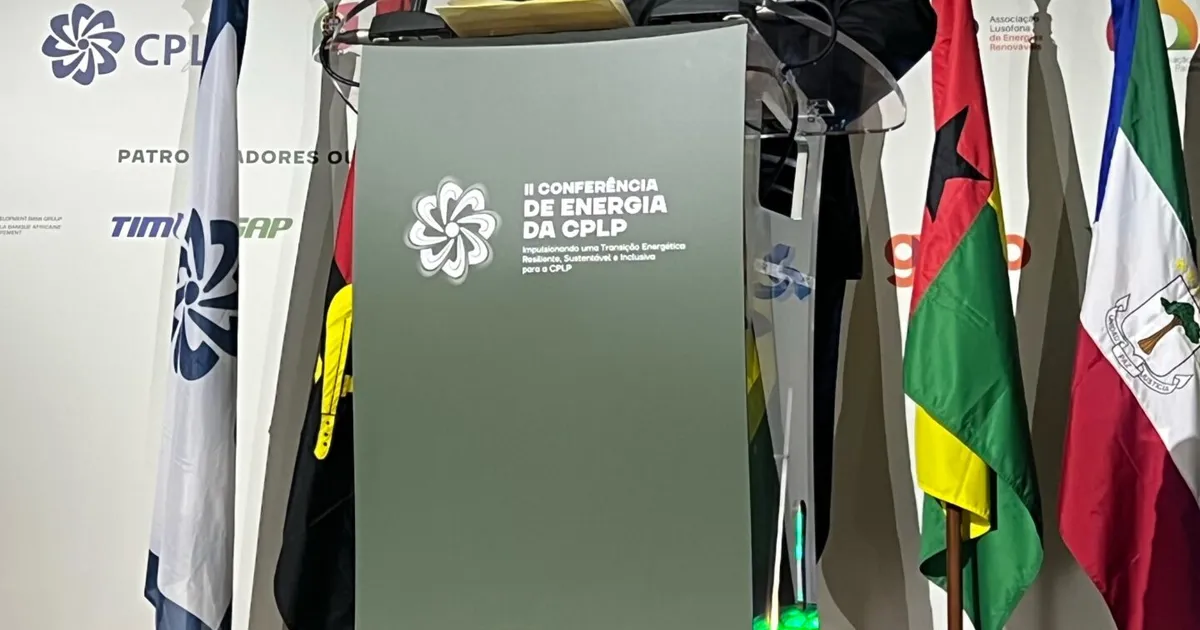 Primeiro-ministro de São Tomé e Príncipe defende transição energética resiliente e inclusiva