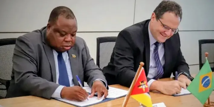 Moçambique e o BNDES do Brasil querem impulsionar sectores como infra-estrutura e financiamento
