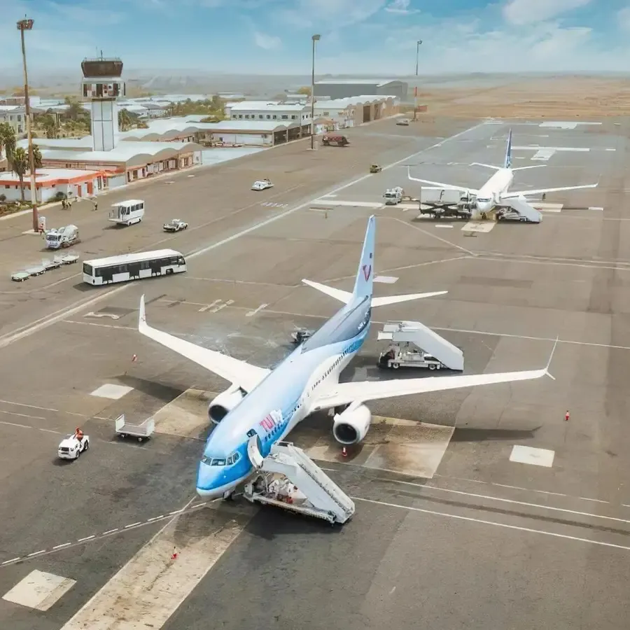 Tráfego aéreo cresce e movimento marítimo regista ligeira queda em Cabo Verde