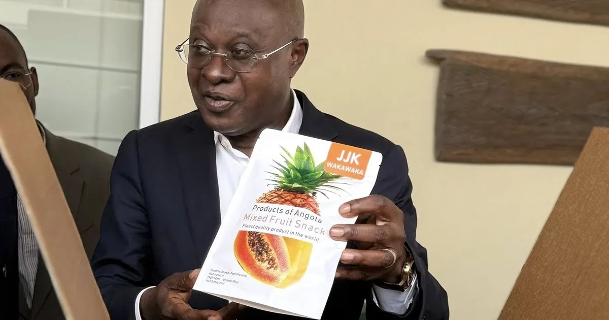 Angola envia primeiras amostras de frutas secas produzidas em Benguela para a Holanda