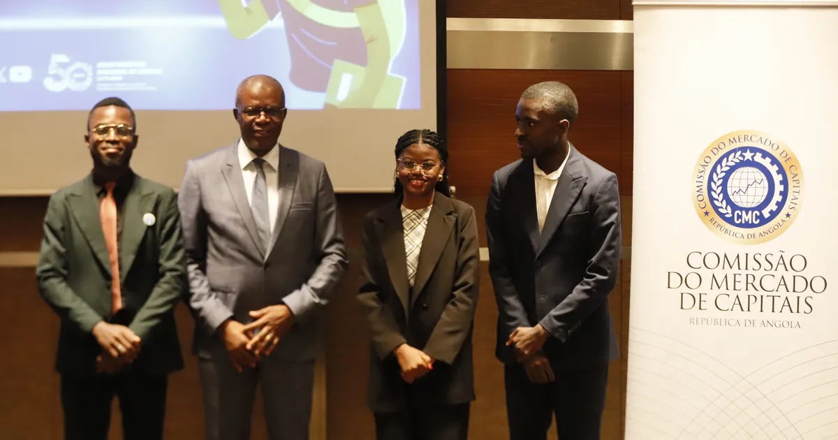 Concurso CMCeU premia jovens estudantes universitários de Angola