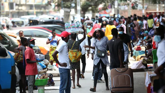 Inflação em Angola desacelera 0,93 ponto percentual em Março