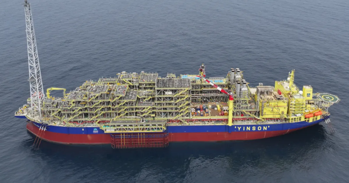 ANPG e Azule Energy iniciam produção de petróleo no Bloco 15/06