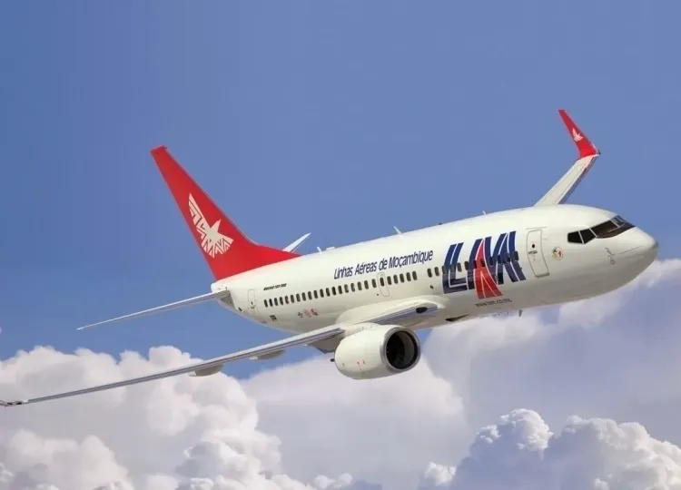 Linhas Aéreas de Moçambique investe 30,2 milhões de euros na compra de aeronaves em 2025