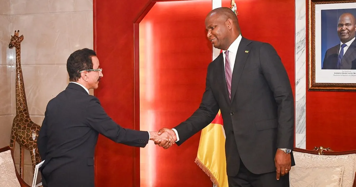 DP World garante aumento da capacidade do Porto de Maputo