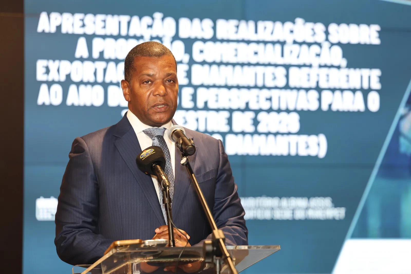 Angola aumenta produção de diamantes em 2025