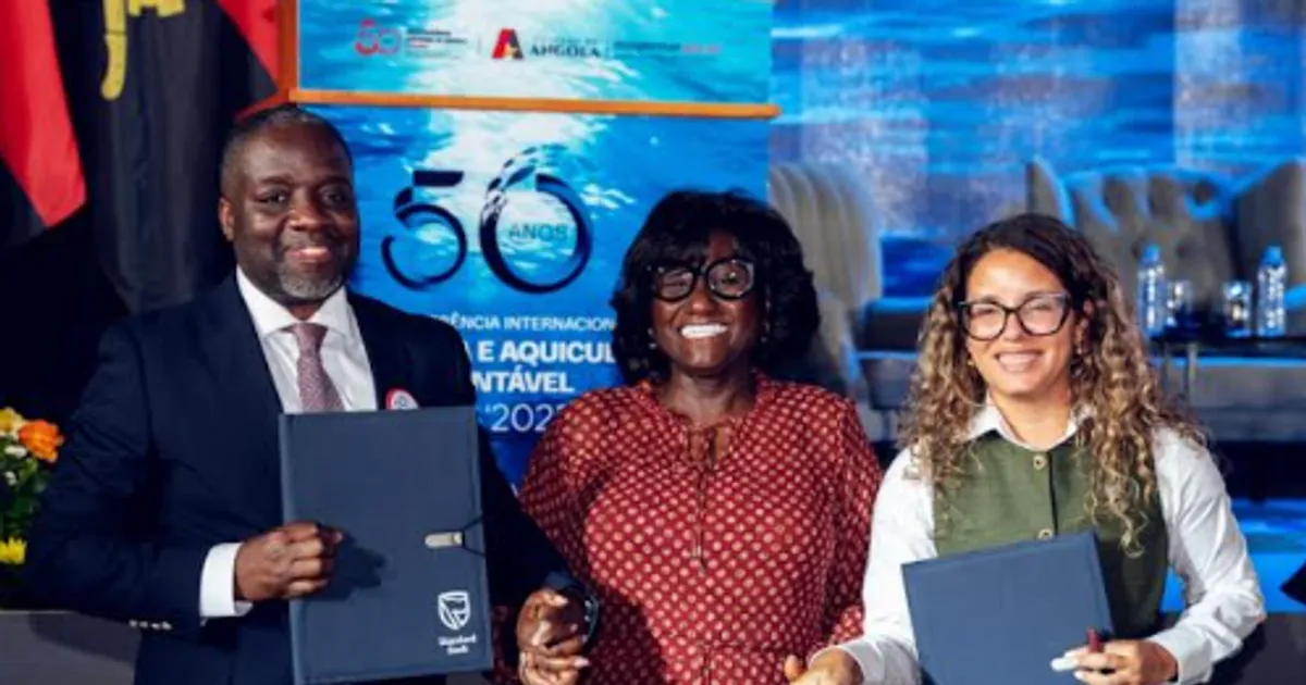 Sector das pescas e recursos marinhos em Angola beneficia de financiamento de 20 mil milhões de kwanzas