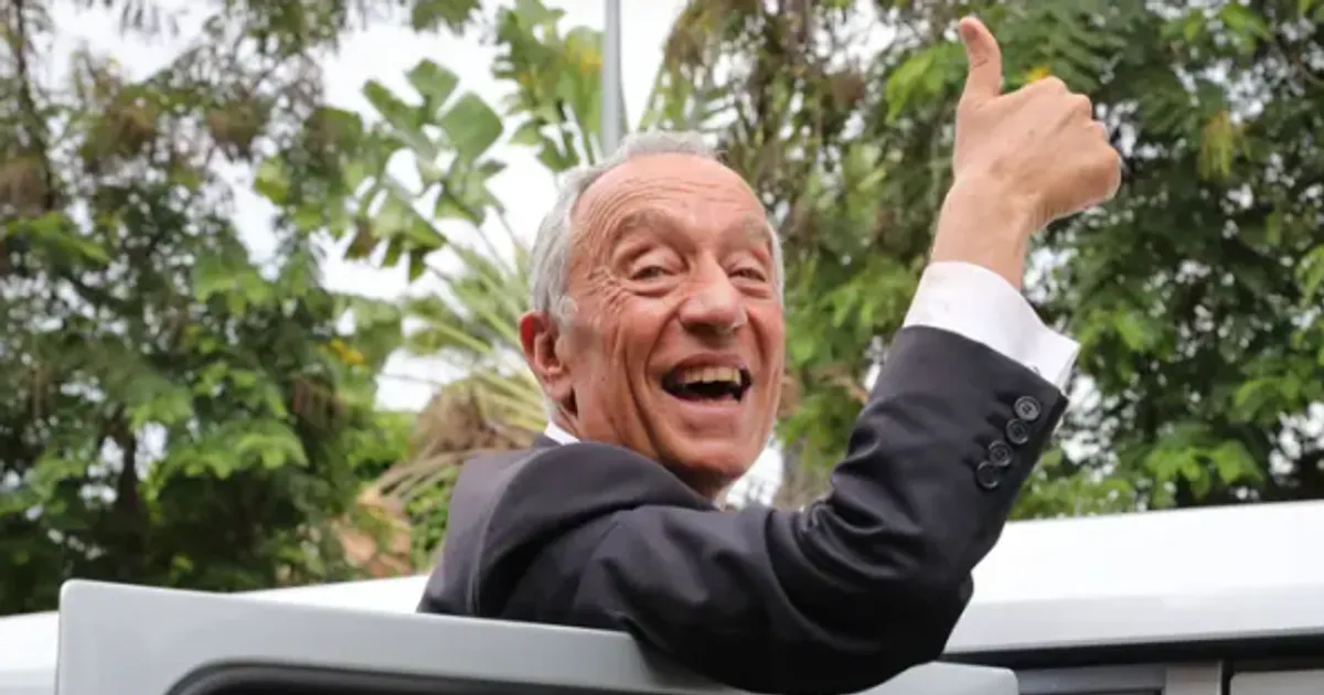 Presidente português chega hoje a São Tomé para comemorações da independência
