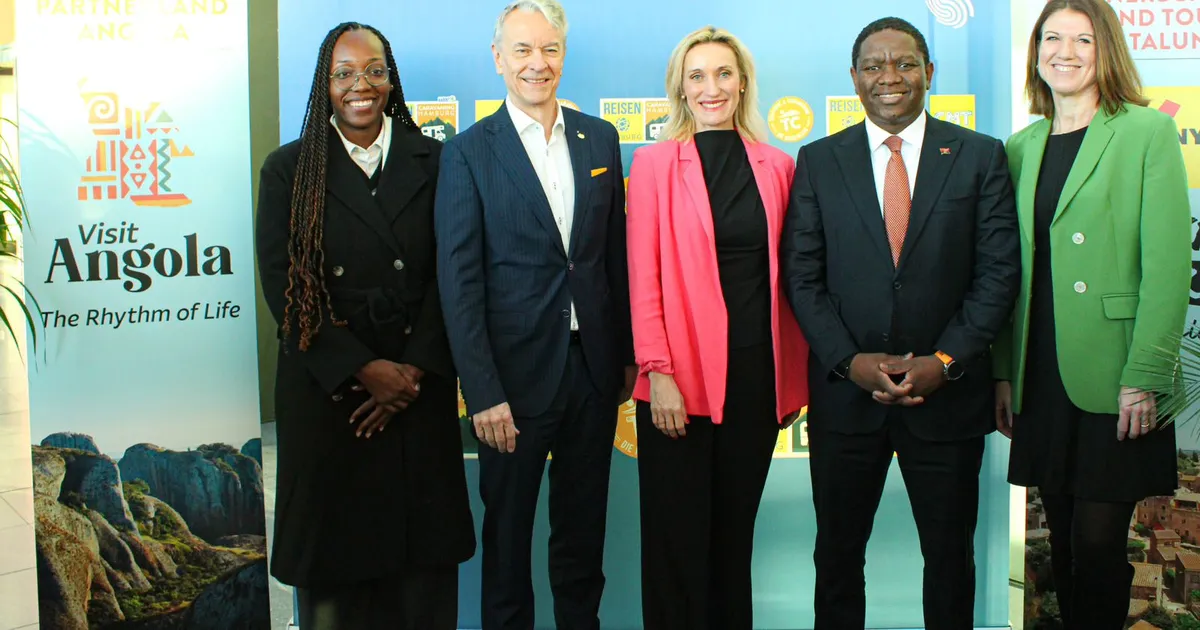 Ministério do Turismo promove marca Visit Angola – The Rhythm of Life na Alemanha