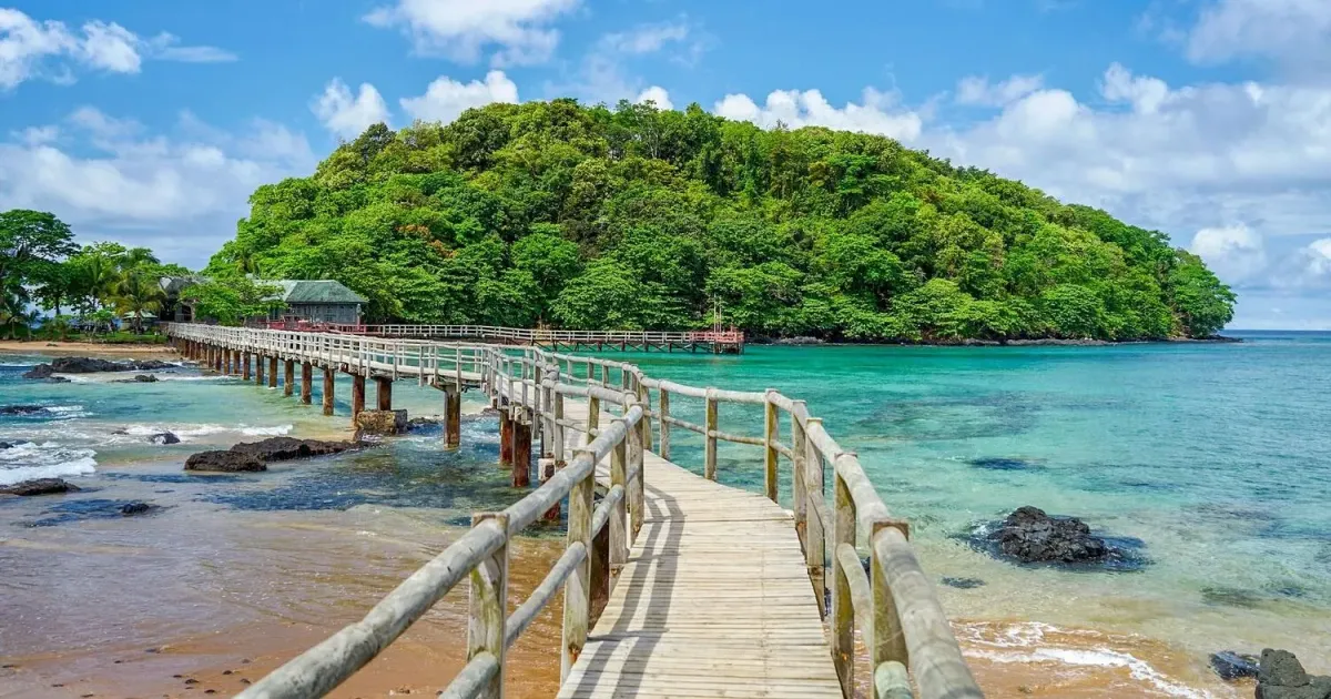 Turismo já pesa 11% no PIB de São Tomé e Príncipe, revela a ONU