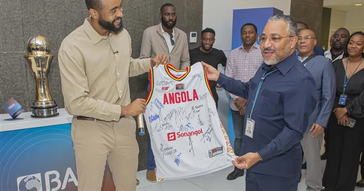 Banco Angolano de Investimentos confirma entrega de 25 milhões kz para cada atleta da Selecção de Basquetebol
