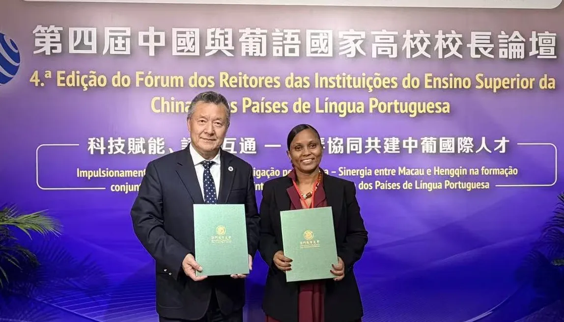 Uni-CV e Universidade de Macau assinam acordo de mobilidade de estudantes