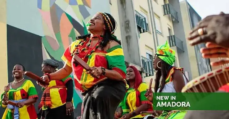 Amadora celebra a independência da Guiné-Bissau com música ao vivo e pintura na rua