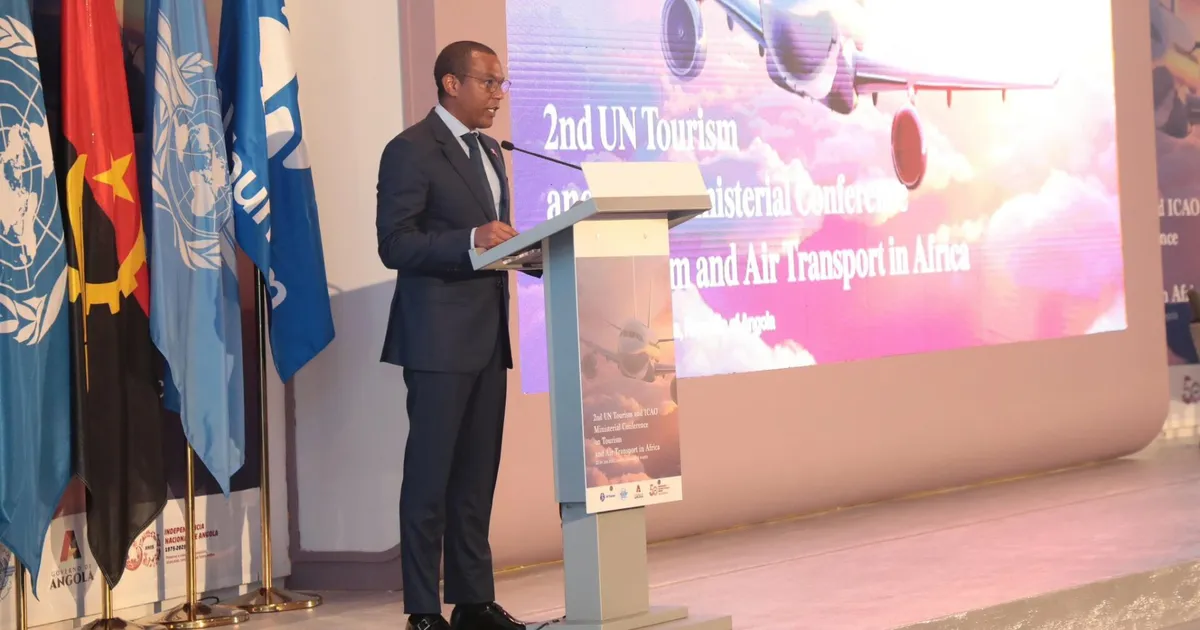 “Turismo e aviação civil são motores de geração de emprego e de captação de investimento”, considera Ministro de Estado angolano