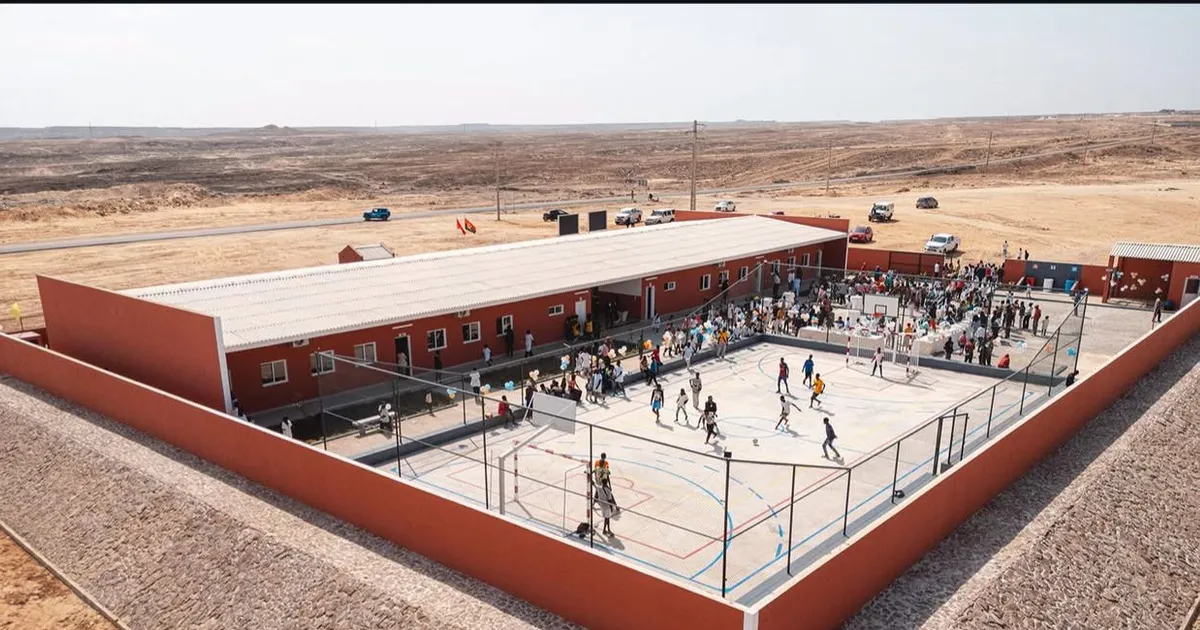 HiperMáquinas garante investimento no sector da educação para reduzir índice de abandono escolar em Angola