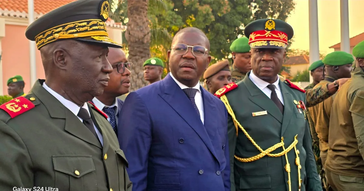 Missão da CEDEAO deixa Guiné-Bissau em silêncio após reuniões com Alto Comando Militar