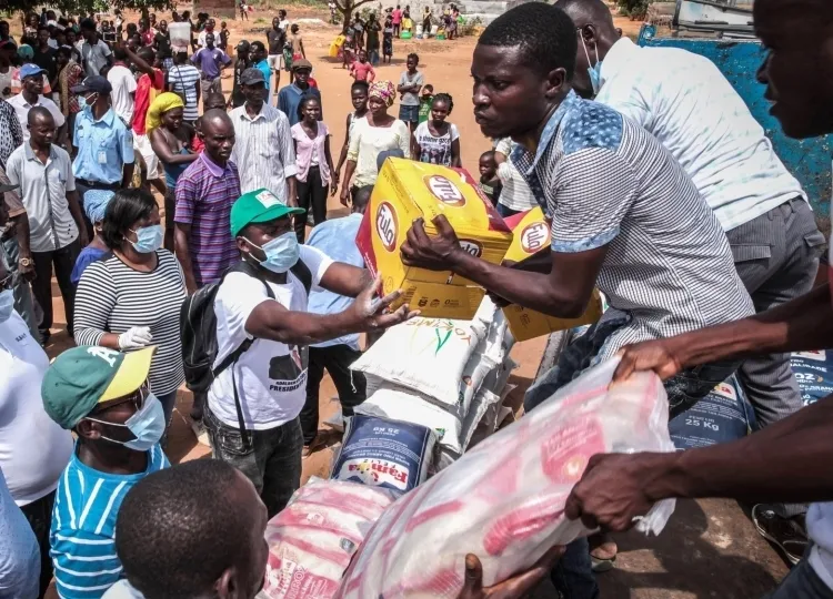 Angola reduz insegurança alimentar extrema, mas pressão moderada atinge máximos