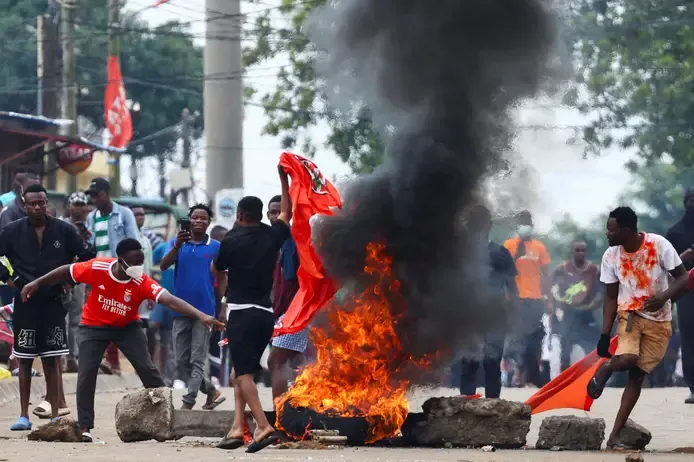 Manifestações pós-eleitorais derrapam receitas do Estado moçambicano em 2025