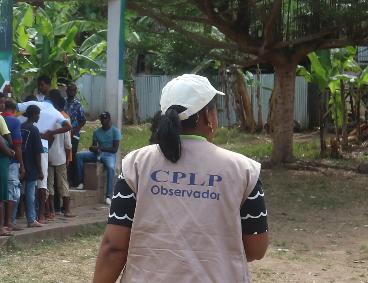 CPLP prevê as eleições “mais pacíficas de sempre” em São Tomé e Príncipe