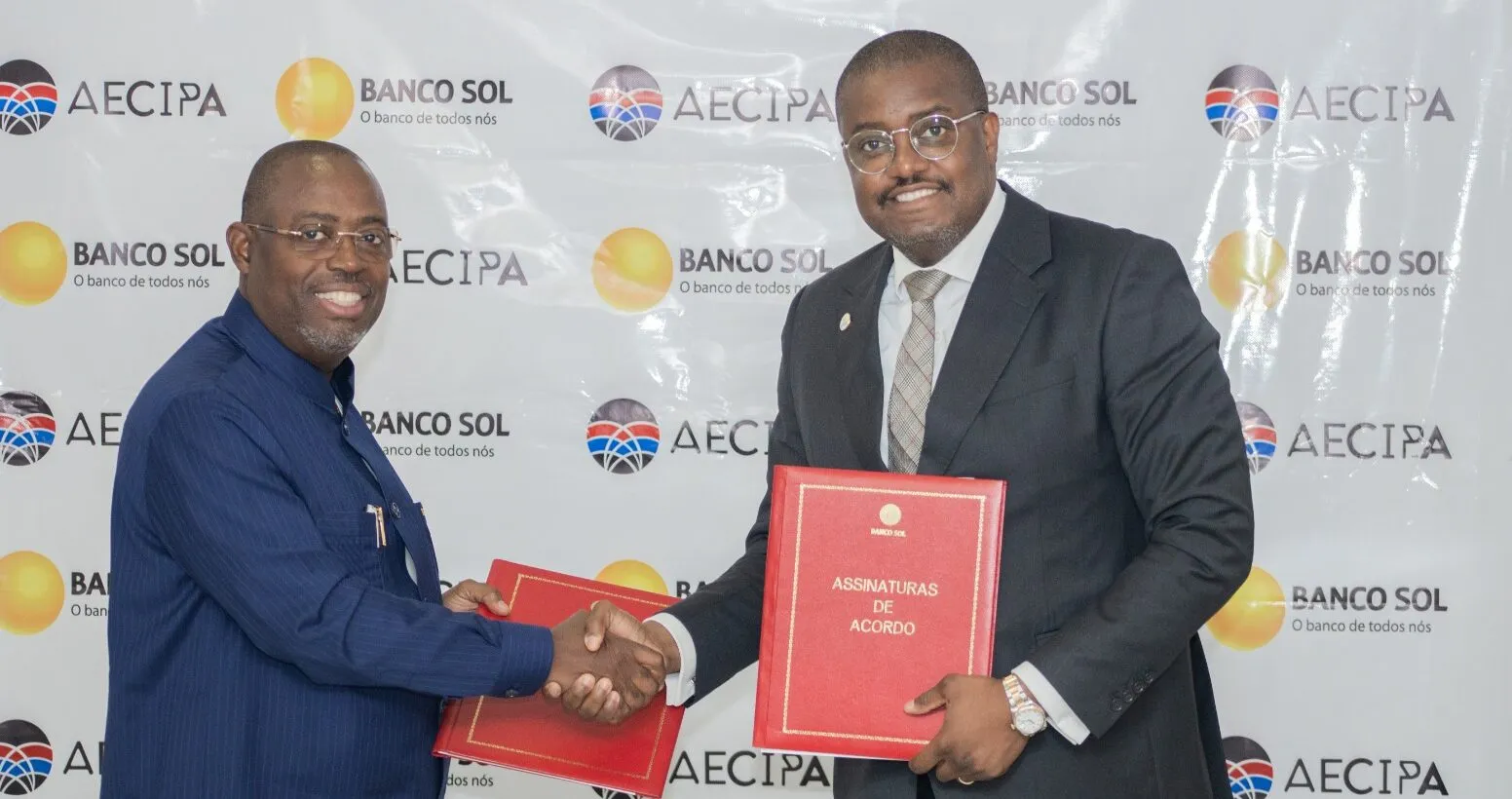 Banco Sol e AECIPA fecham acordo para apoio financeiro às empresas prestadoras de serviços à indústria petrolífera angolana