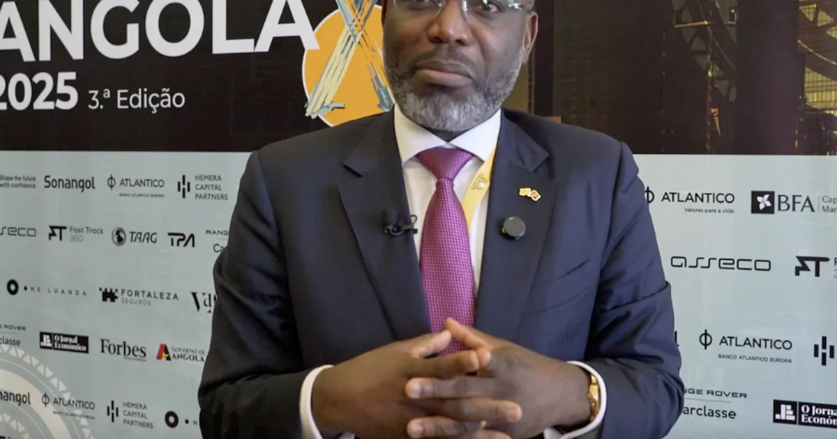Sonangol apresenta visão estratégica para o futuro energético no Doing Business Angola