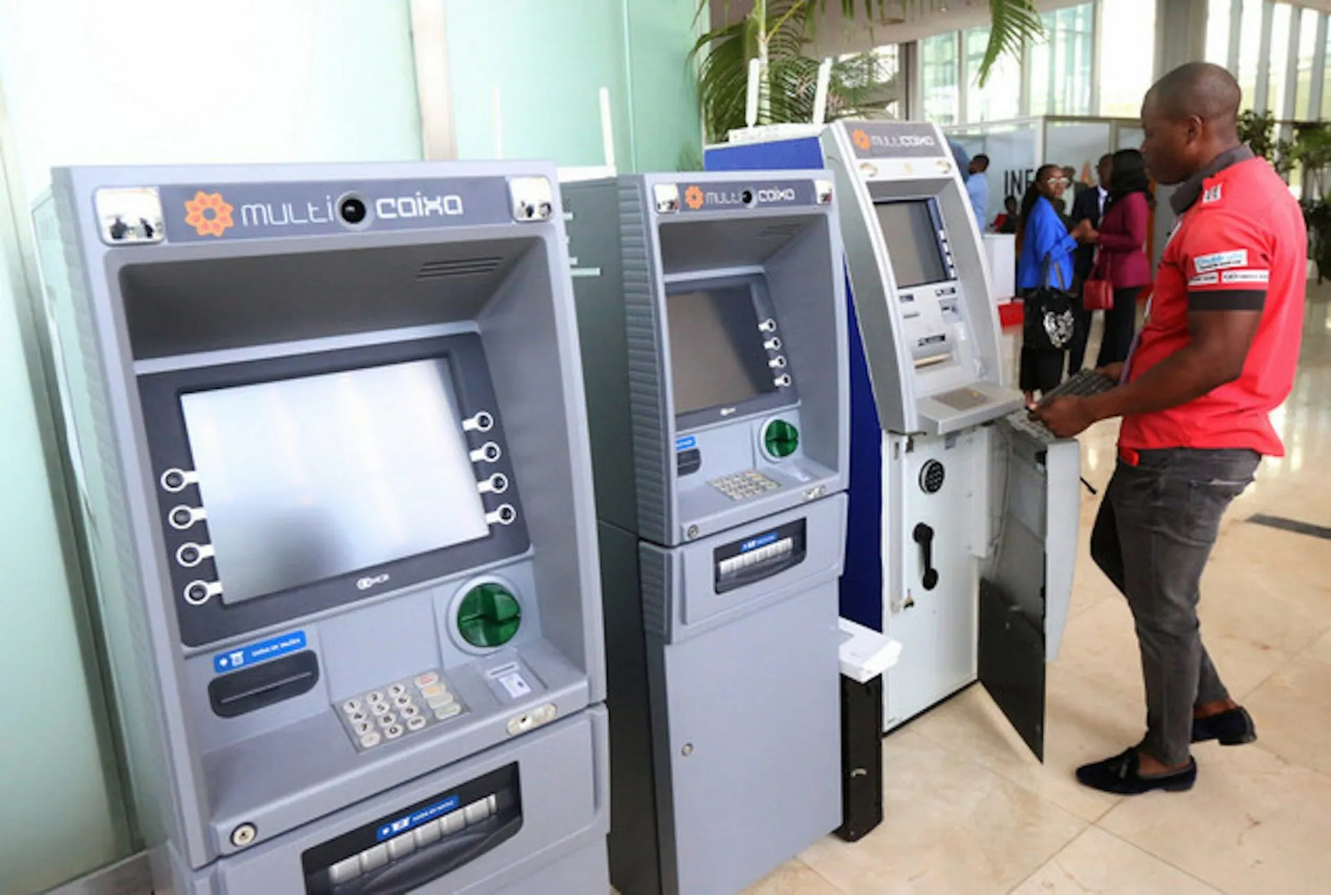 Cobertura por caixas automáticas ATM em Moçambique continua em mínimos
