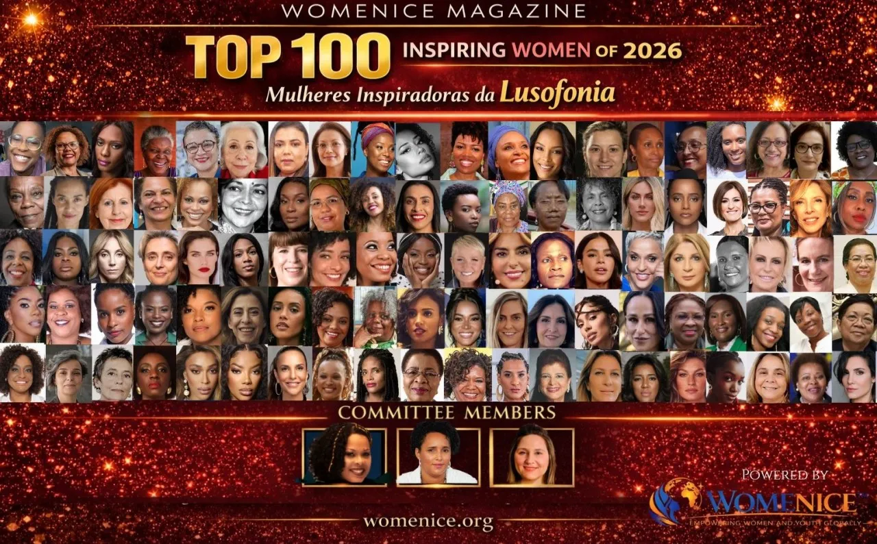 Lusofonia ganha primeira lista global de mulheres inspiradoras que mapea o poder feminino