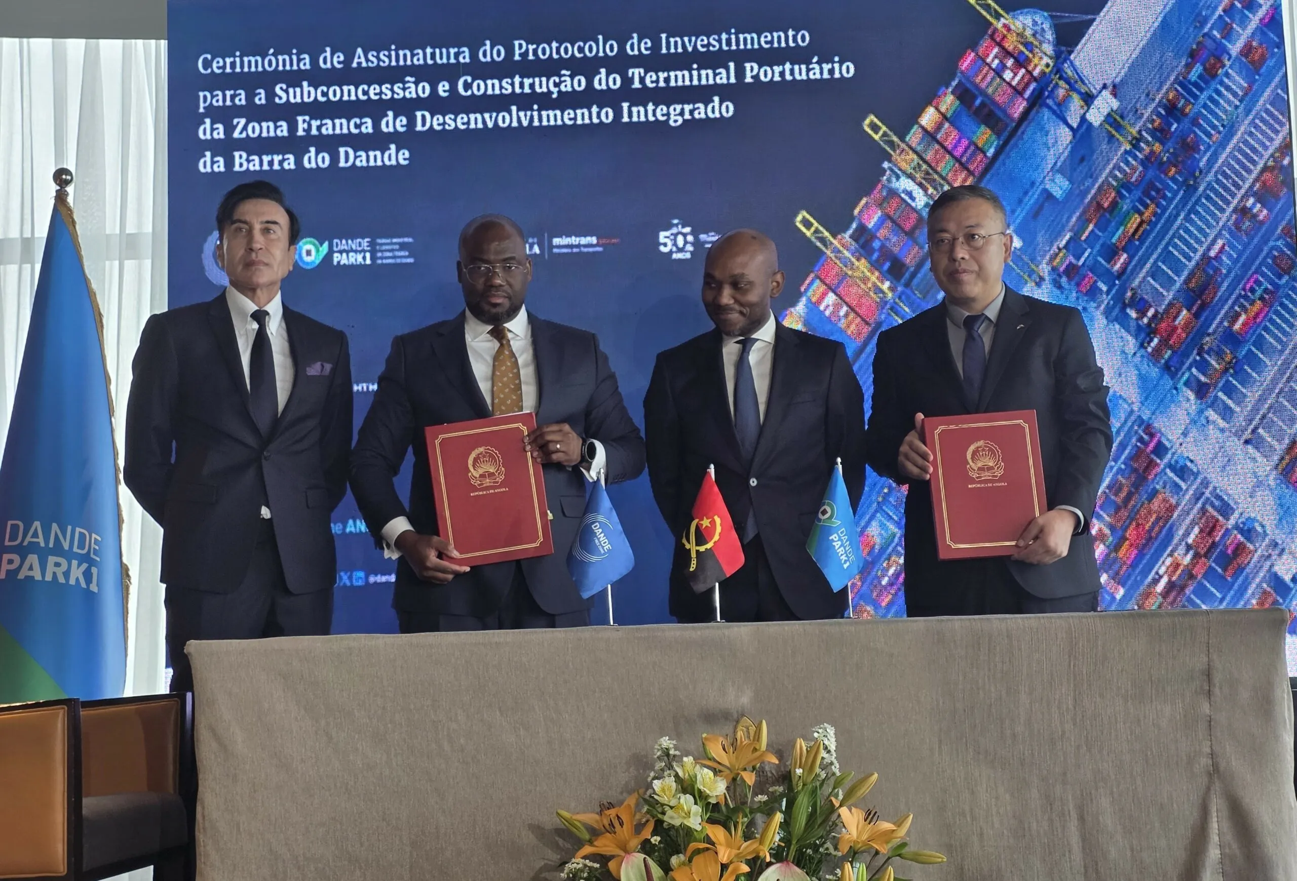 Terminal Portuário da SDBD prevê movimentar 20 milhões de toneladas de carga anualmente