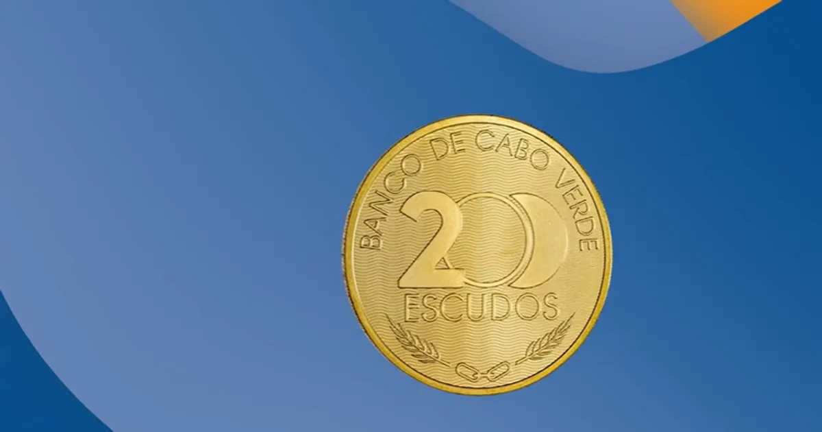 Cabo Verde lança moeda comemorativa de 200 escudos para assinalar 50 anos de independência