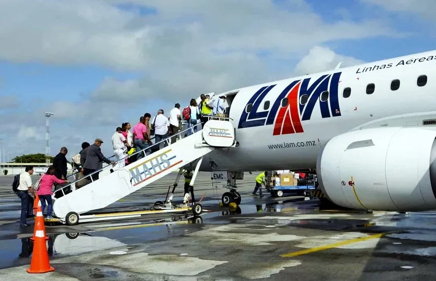 Moçambicana LAM regista lucros de 72,6 milhões de euros em 2025, após anos de prejuízos