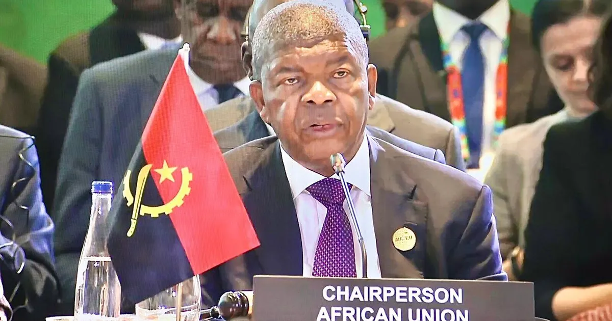 João Lourenço apela a uma parceria mais pragmática e menos burocrática entre África e Europa